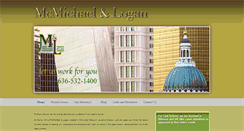 Desktop Screenshot of mcmichael-logan.com